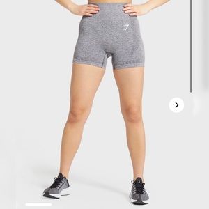 Gymshark Vital Seamless Shorts -Grey Size S
